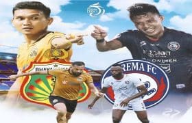 BHAYANGKARA VS AREMA FC