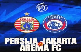 PERSIJA VS AREMA FC
