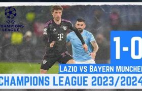 Liga Champions: Lazio vs Bayer 1-0